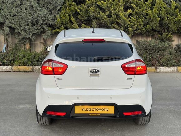 2012 KİA RİO 1.4 CRDİ MASRAFSIZ TERTEMİZ