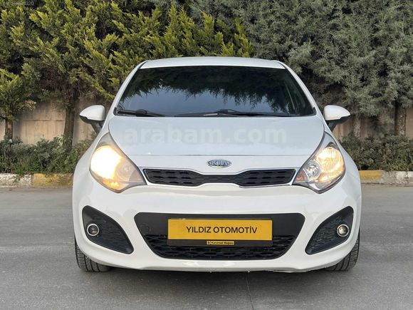 2012 KİA RİO 1.4 CRDİ MASRAFSIZ TERTEMİZ