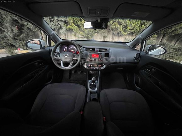 2012 KİA RİO 1.4 CRDİ MASRAFSIZ TERTEMİZ