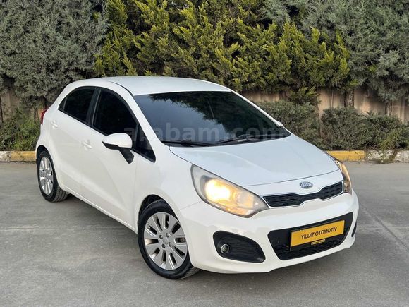 2012 KİA RİO 1.4 CRDİ MASRAFSIZ TERTEMİZ
