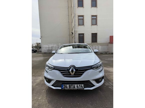 Sahibinden Renault Megane 1.5 dCi Touch 2018 Model 
