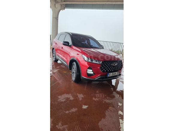 Sahibinden Chery Tiggo 7 Pro 1.6 TGDI Luxury 2023 Model  81.000 km Kırmızı
