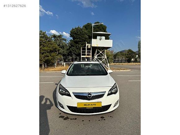 DEĞİŞENSİZ OTOMATİK VİTES SUNROOFLU 1.6 BENZİN & LPG OPEL ASTRA