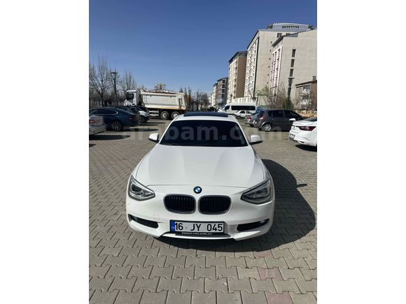 Sahibinden BMW 1 Serisi 116i Joy Edition 2015 Model  87.000 km Beyaz
