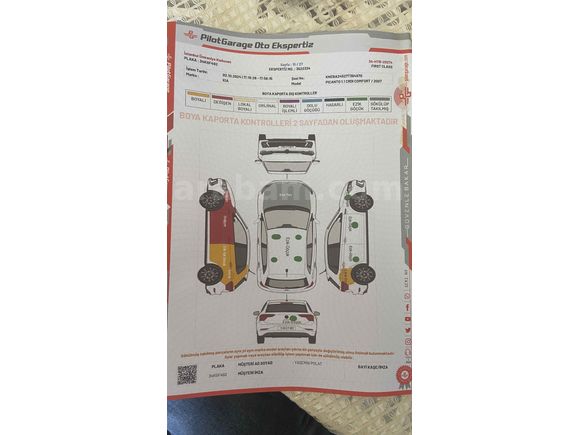 Sahibinden Kia Picanto 1.1 EX 2007 Model 