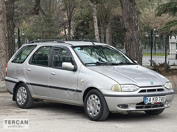 TERCAN MOTORS'DAN K.KARTINA 12 TKST AĞIR BAKIMLI TEMİZ PALİO
