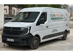Yeni Görünüm 2025 Çıkışlı Renault Master