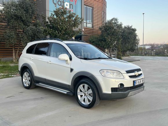 Sahibinden Chevrolet Captiva 2.0 D LT High 2012 Model  156.000 km Beyaz