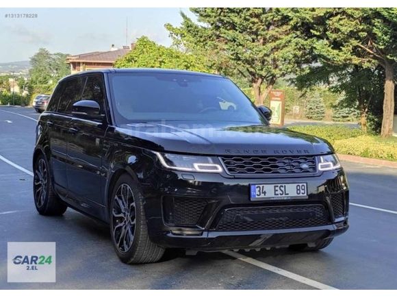 2022 RANGE SPORT 65 BİN KM 2.0 HSE PLUS P 400 BG