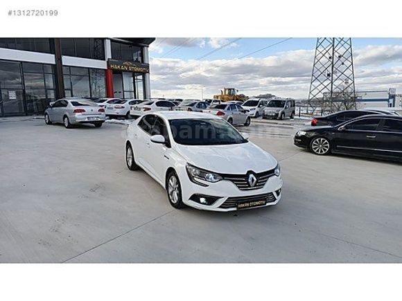 HAKAN OTOMOTİV Megan 4 tertemiz