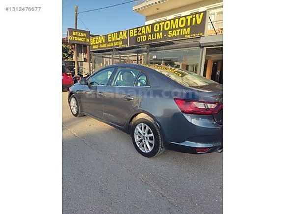 SATILIK 2017 MEGANE OTOMATİK