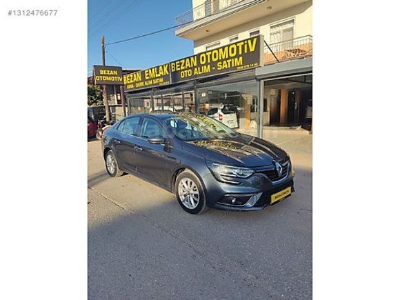 SATILIK 2017 MEGANE OTOMATİK