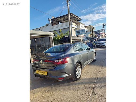 SATILIK 2017 MEGANE OTOMATİK