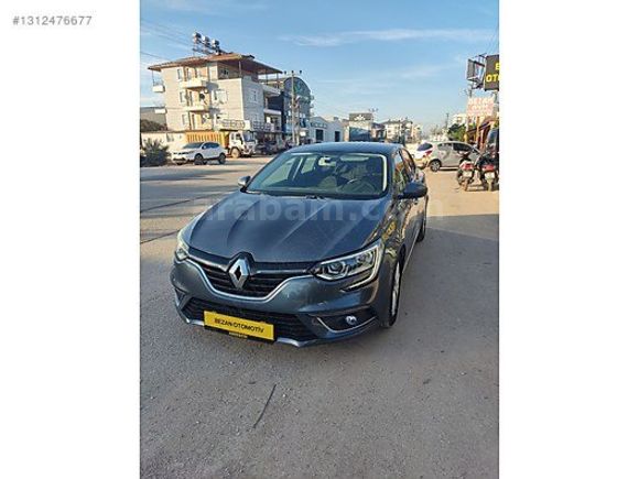 SATILIK 2017 MEGANE OTOMATİK