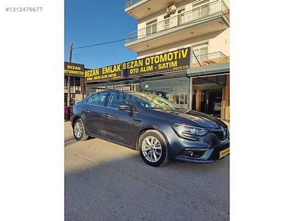 SATILIK 2017 MEGANE OTOMATİK