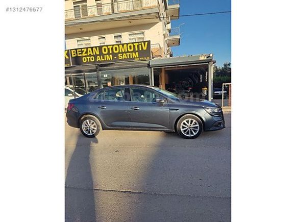 SATILIK 2017 MEGANE OTOMATİK