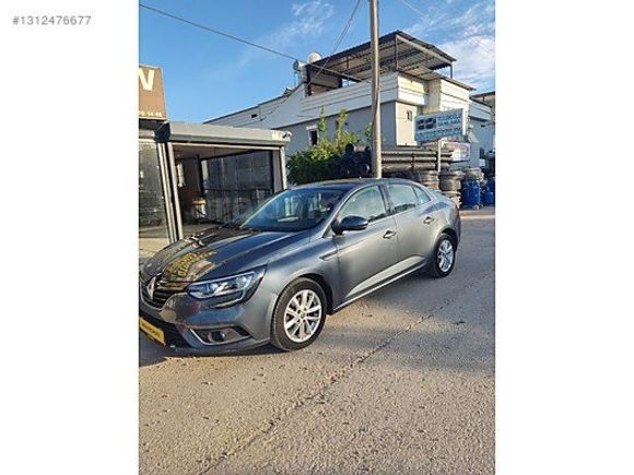 SATILIK 2017 MEGANE OTOMATİK