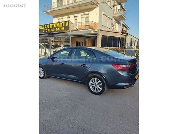 SATILIK 2017 MEGANE OTOMATİK