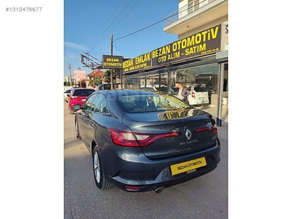 SATILIK 2017 MEGANE OTOMATİK