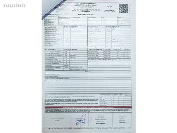 SATILIK 2017 MEGANE OTOMATİK