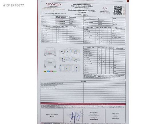 SATILIK 2017 MEGANE OTOMATİK