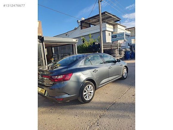 SATILIK 2017 MEGANE OTOMATİK