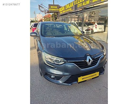SATILIK 2017 MEGANE OTOMATİK