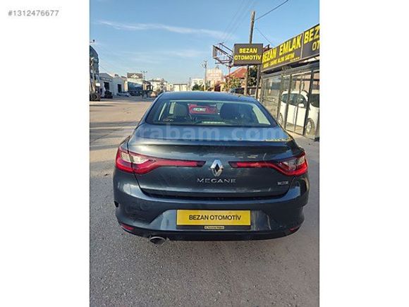 SATILIK 2017 MEGANE OTOMATİK