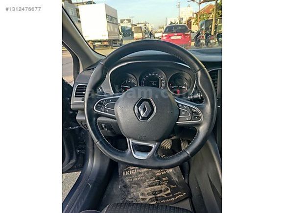 SATILIK 2017 MEGANE OTOMATİK