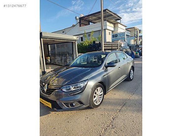 SATILIK 2017 MEGANE OTOMATİK