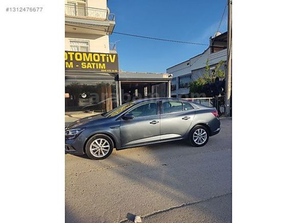 SATILIK 2017 MEGANE OTOMATİK