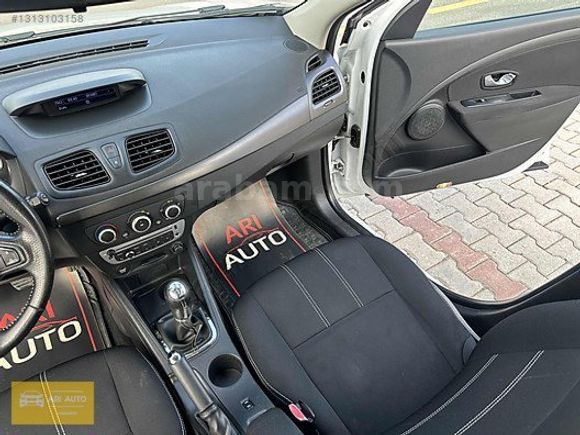 2013 MEGANE 3 1.5 DCİ TOUCH MANUEL 174 KM HATASIZ BEYAZ