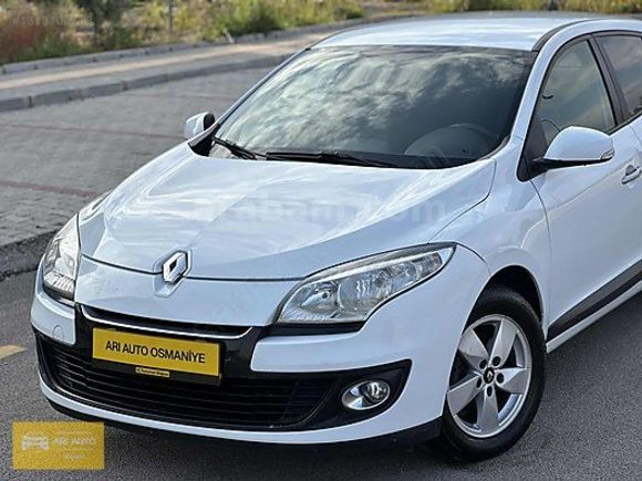 2013 MEGANE 3 1.5 DCİ TOUCH MANUEL 174 KM HATASIZ BEYAZ
