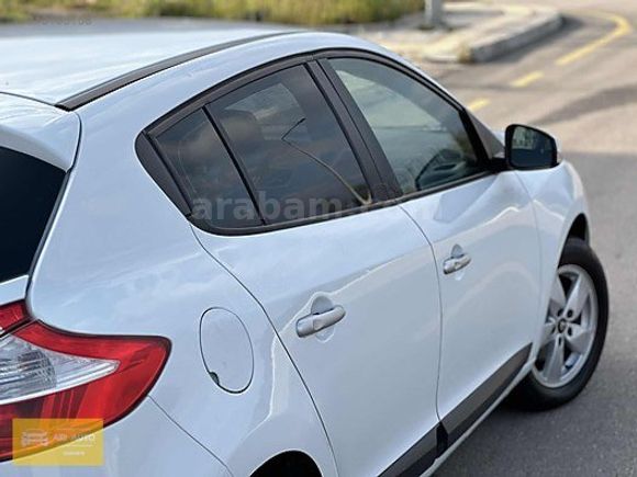 2013 MEGANE 3 1.5 DCİ TOUCH MANUEL 174 KM HATASIZ BEYAZ