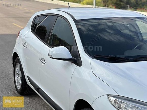 2013 MEGANE 3 1.5 DCİ TOUCH MANUEL 174 KM HATASIZ BEYAZ