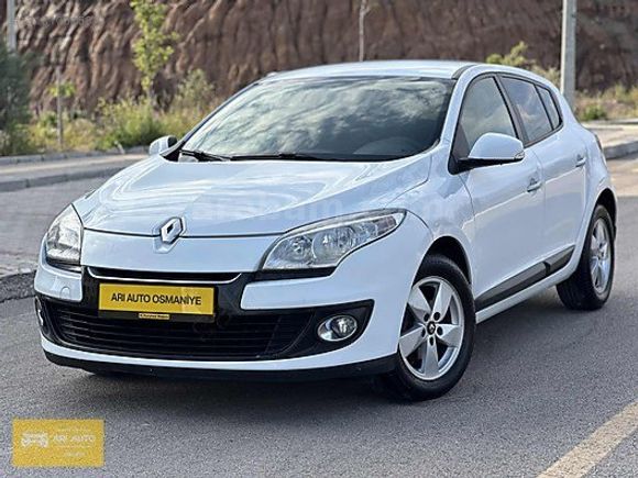 2013 MEGANE 3 1.5 DCİ TOUCH MANUEL 174 KM HATASIZ BEYAZ