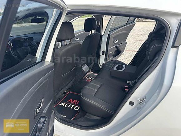 2013 MEGANE 3 1.5 DCİ TOUCH MANUEL 174 KM HATASIZ BEYAZ