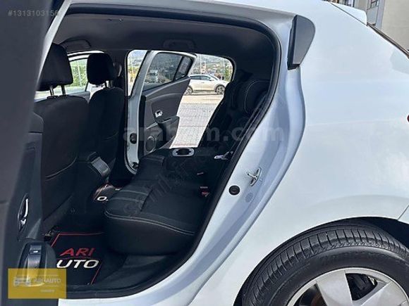 2013 MEGANE 3 1.5 DCİ TOUCH MANUEL 174 KM HATASIZ BEYAZ
