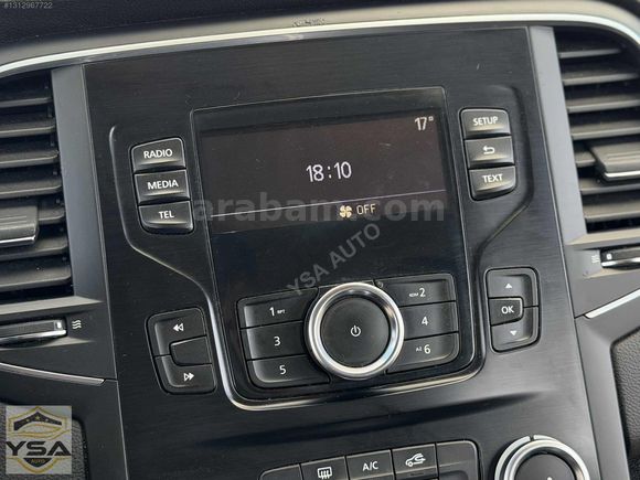 YSA AUTODAN RENAULT 1.5 DCİ TOUCH OTOMOTİK