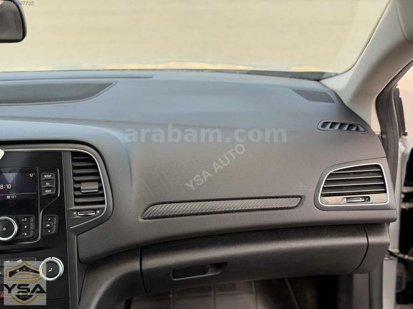 YSA AUTODAN RENAULT 1.5 DCİ TOUCH OTOMOTİK