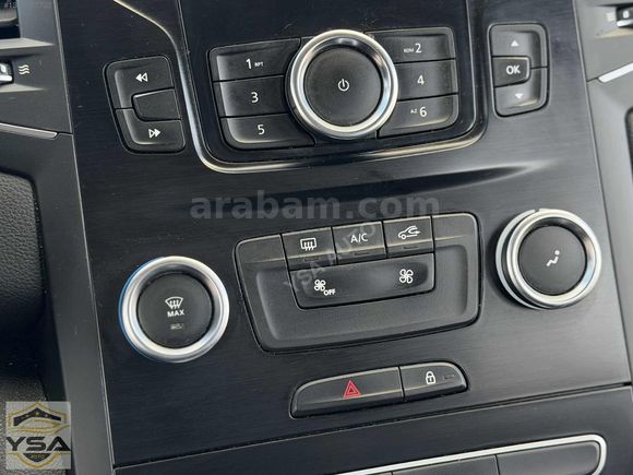 YSA AUTODAN RENAULT 1.5 DCİ TOUCH OTOMOTİK