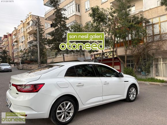 - Renault MEGANE - TOUCH-2017- Km :230000 - Otomatik