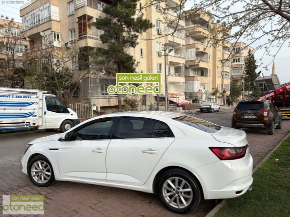 - Renault MEGANE - TOUCH-2017- Km :230000 - Otomatik