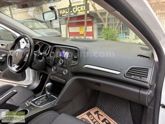 - Renault MEGANE - TOUCH-2017- Km :230000 - Otomatik