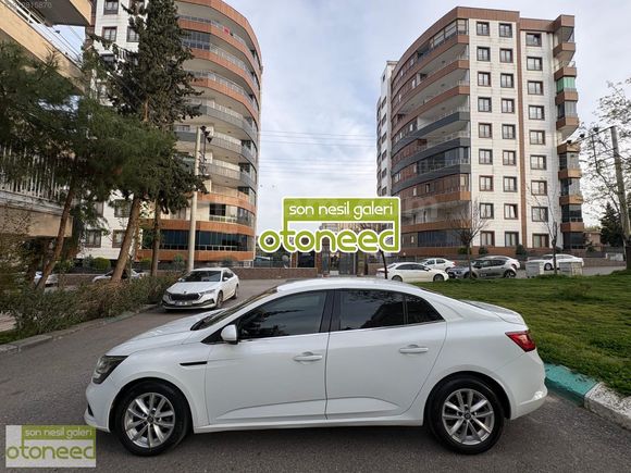 - Renault MEGANE - TOUCH-2017- Km :230000 - Otomatik