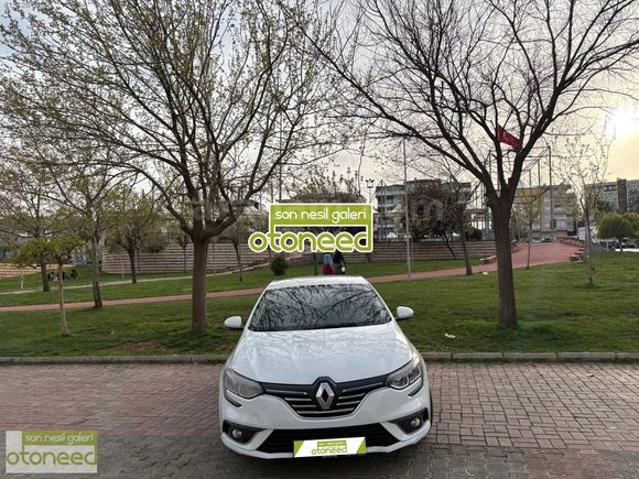 - Renault MEGANE - TOUCH-2017- Km :230000 - Otomatik