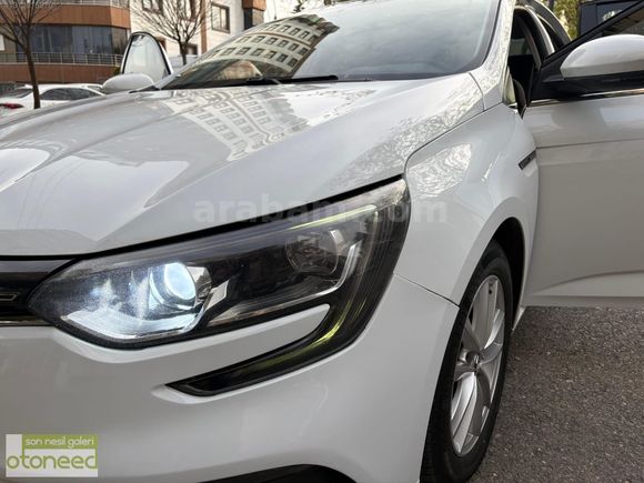 - Renault MEGANE - TOUCH-2017- Km :230000 - Otomatik