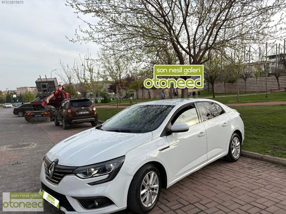 - Renault MEGANE - TOUCH-2017- Km :230000 - Otomatik