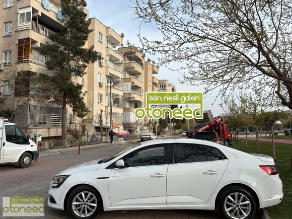 - Renault MEGANE - TOUCH-2017- Km :230000 - Otomatik
