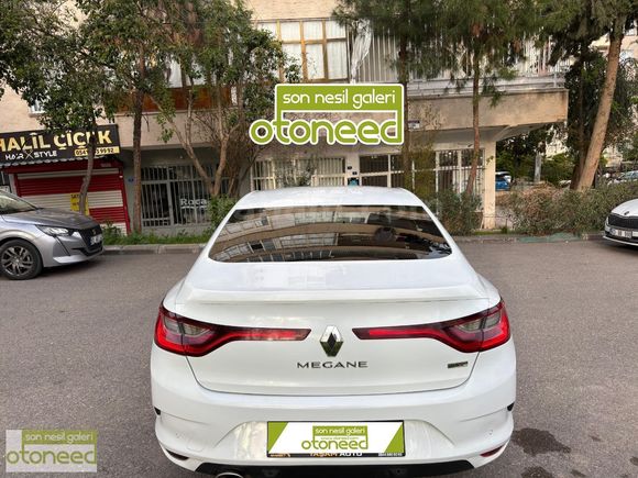 - Renault MEGANE - TOUCH-2017- Km :230000 - Otomatik